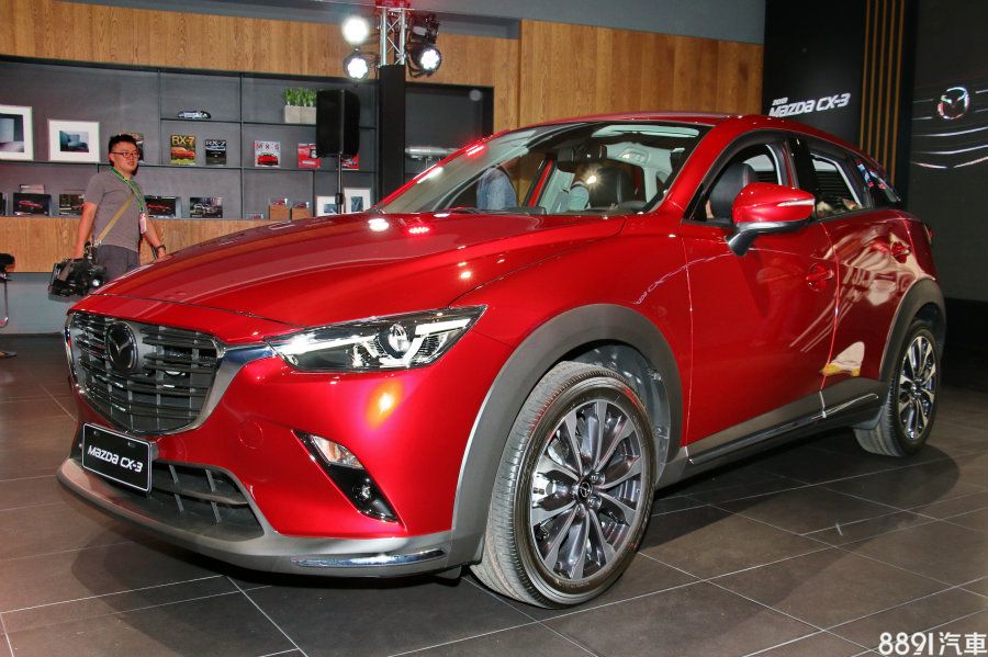 根據原廠規劃,小改款柴油CX-3預計自10月起陸續展開交車。