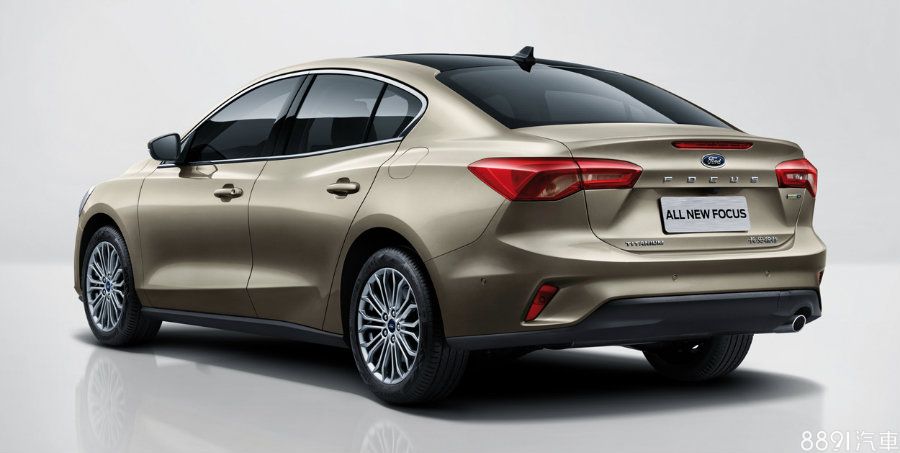 （圖為新一代福特四門Focus中國版本）