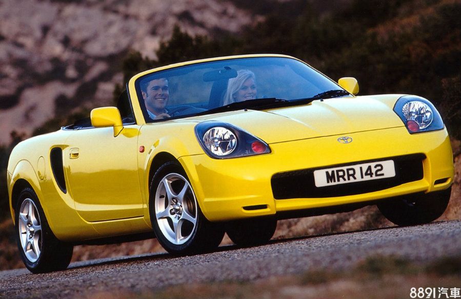 Toyota MR2是日本首款大量生產的中置引擎雙座跑車，自1984年問世以來共歷經三代車型，以輕量化、MR配置所帶來均衡操控表現聞名，當時美國、歐洲市場皆有導入販售，直至2007年停產。