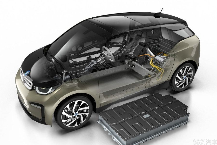 續航力提升三成19年式bmw I3 I3s電池組獲更新 81新車