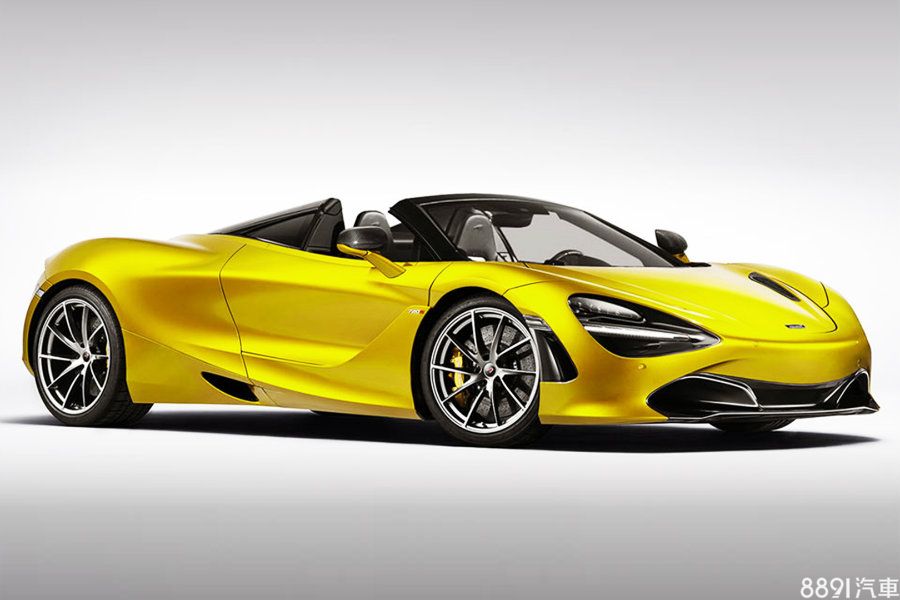 圖為720S Spider預想圖
