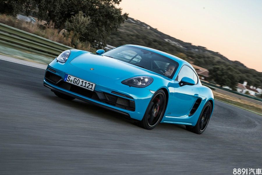 （圖為現行款718 Cayman GTS）