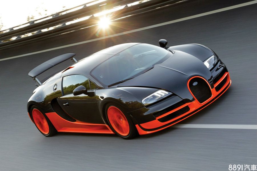 （圖為Veyron Super Sport）