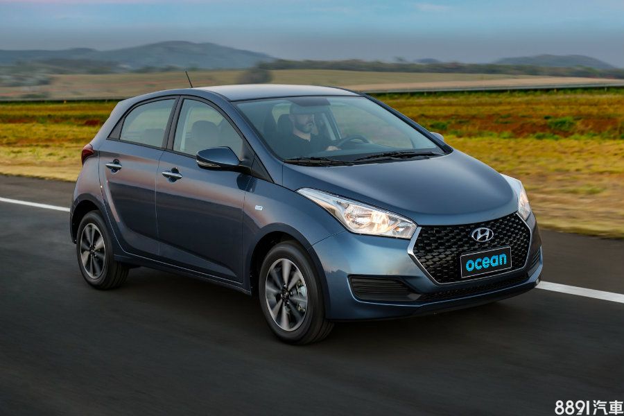 （圖為現行Hyundai HB20）