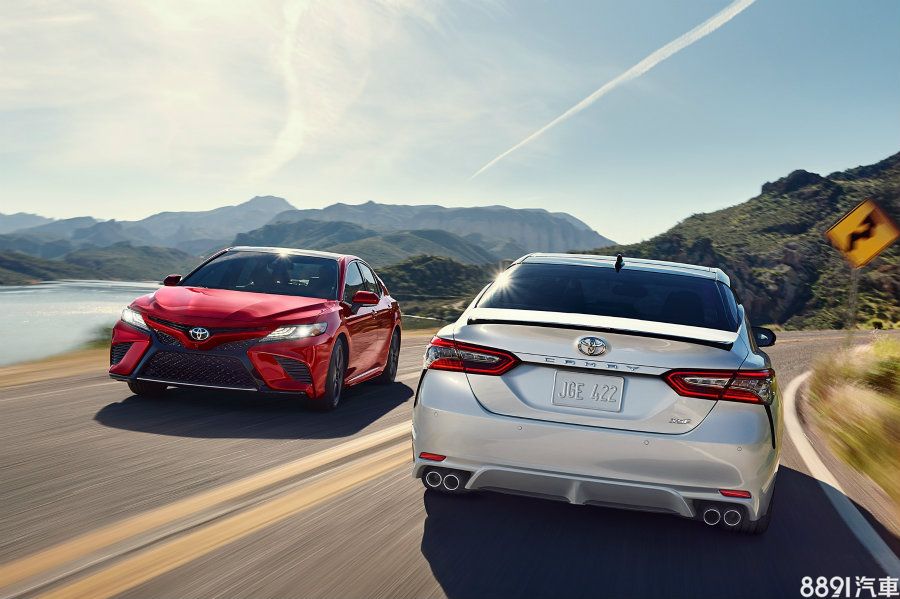 （圖為現行美規Camry）