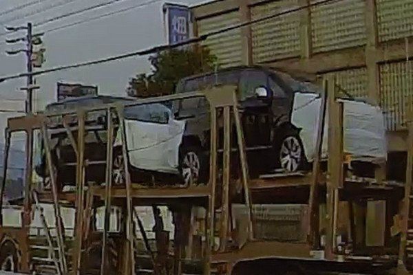 （圖為國外捕獲的實車運送照）