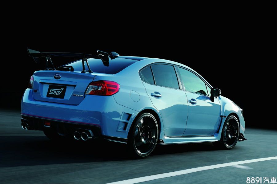（圖為WRX STI S208）