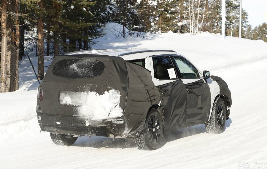 (圖為國外捕獲的Palisade偽裝測試車)