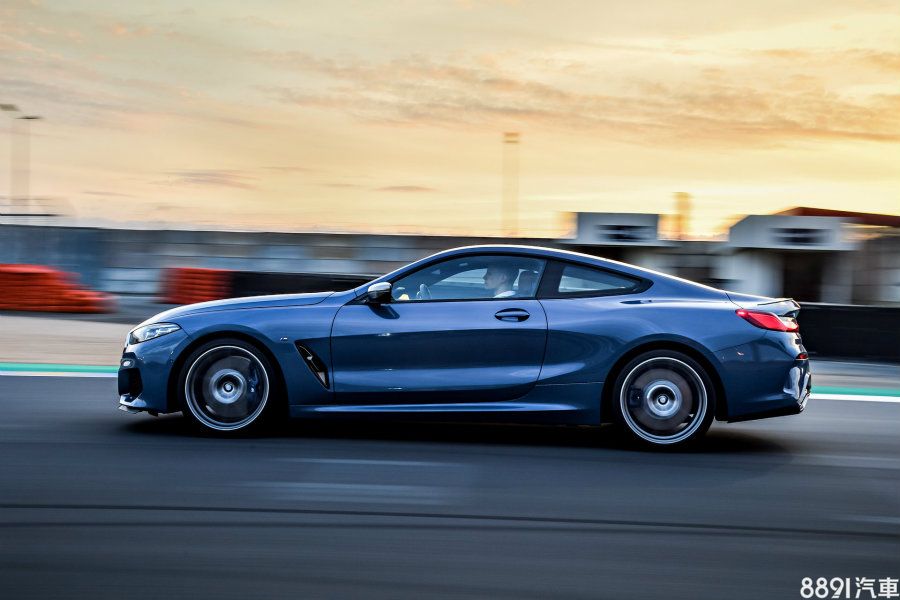 (圖為BMW M850i xDrive)