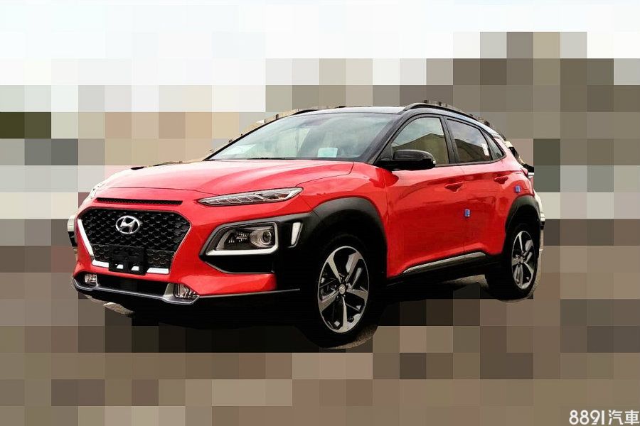 （圖為網友提供、Kona在台實車照）