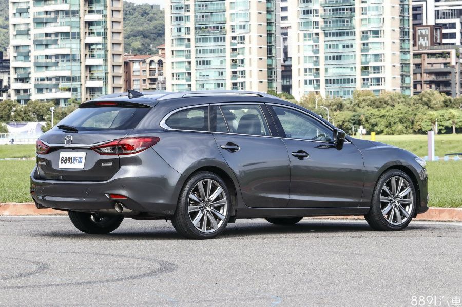 搶先試駕 最佳馬6 Mazda 6 Wagon試駕 8891汽車