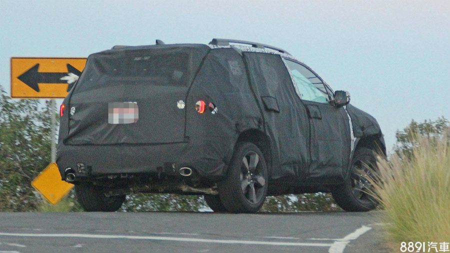 （圖為先前國外捕獲的Passport偽裝測試車）