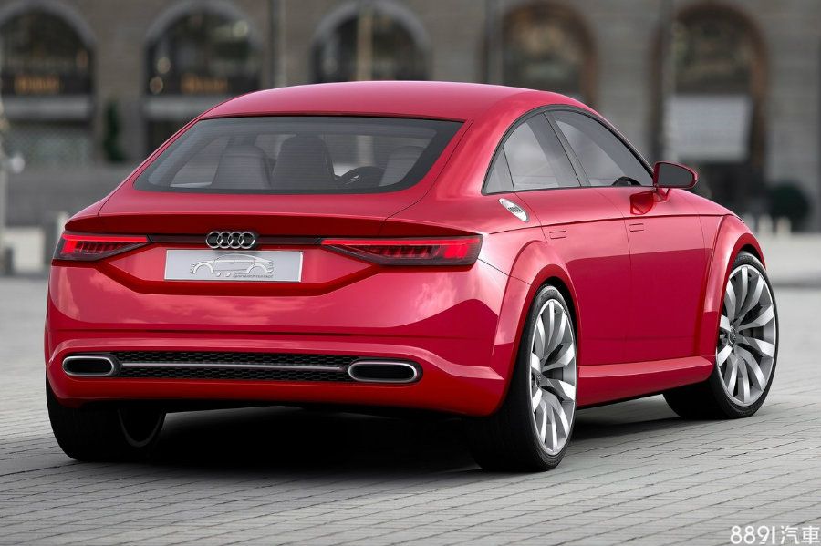 （圖為Audi TT Sportback Concept）