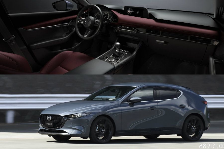 除此之外，紅色內飾與Polymetal Grey塗裝，目前屬五門車型獨有配色。