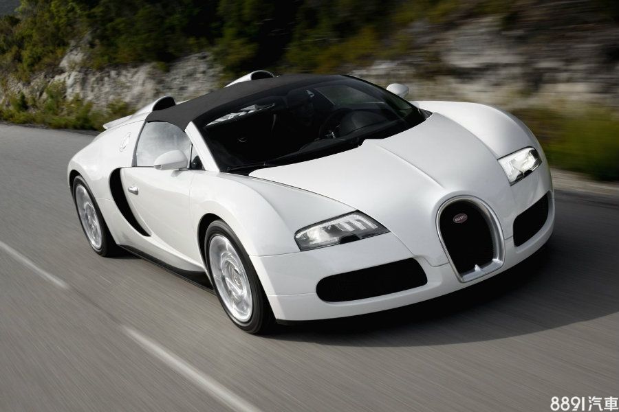 （圖為Veyron 16.4 Grand Sport）