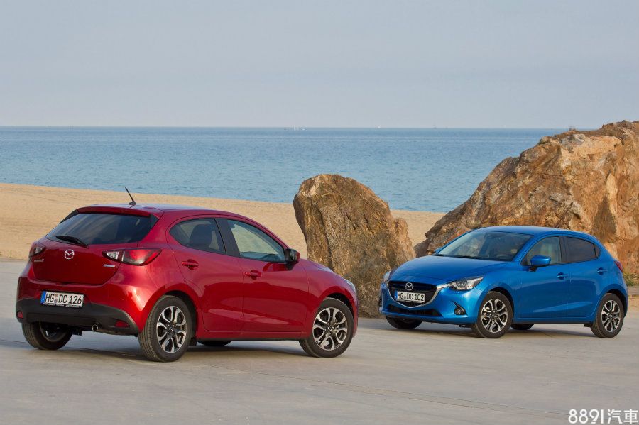 (圖為現行Mazda2)