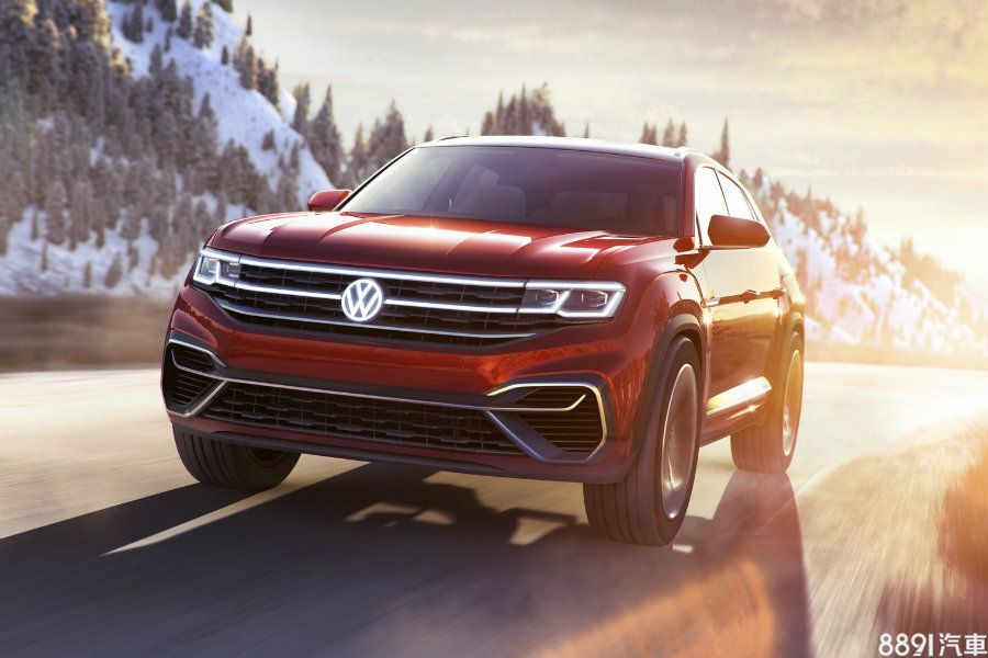 (圖為VW Atlas Cross Sport Concept)