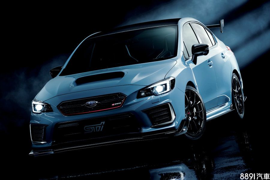 限量生產450輛的WRX STI S208,身擁325hp實力,預期未來S209也不會太謙虛!