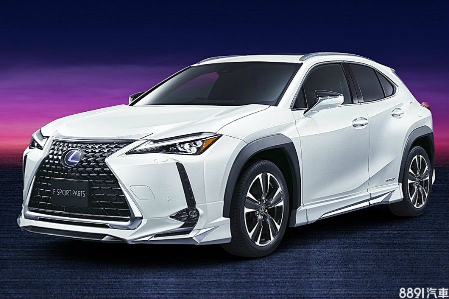 (圖為Modellista F Sport Parts套件)