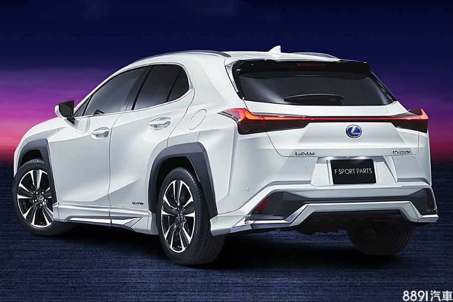 (圖為Modellista F Sport Parts套件)