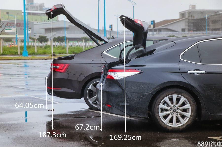 Camry Hybrid能得到更佳的靜謐感,若戶外生活比例多一點還是Superb對胃口。