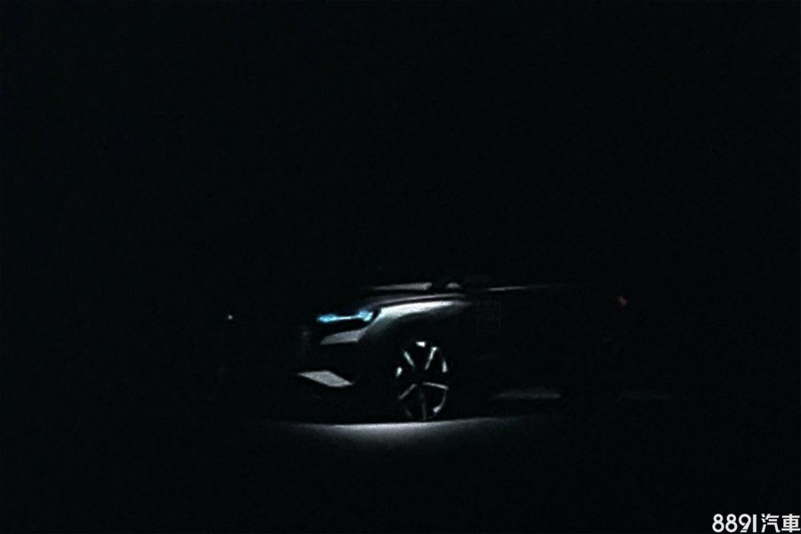 圖為新款概念車預告圖