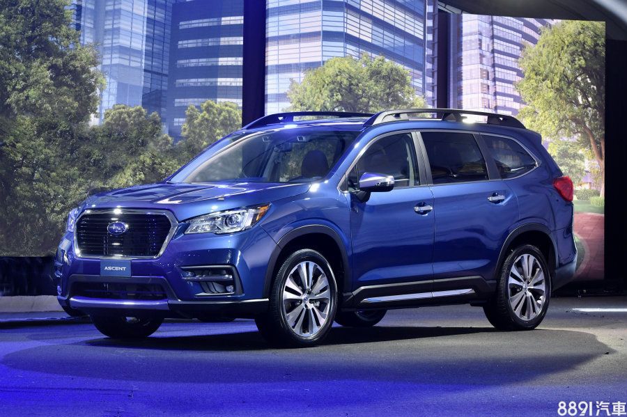 Subaru Ascent(如圖)和VW Atlas都是近年來針對美國市場量身打造的正7座休旅。