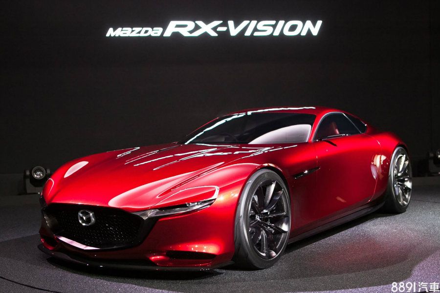 原廠曾在2015年發表RX-Vision轉子動力概念車，如今原廠更有意將該特色技術結合電動化科技來延續轉子夢！