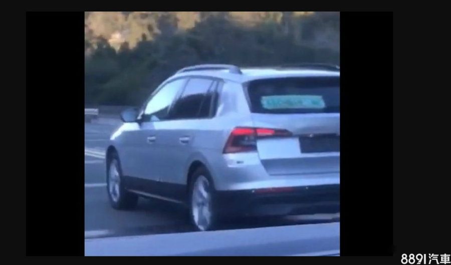 網上已流出了實車車尾照,可見其保留Vision X Concept的尾燈組設計,但在後保桿採傳統造型,透過全車下緣防刮材質,營造運動化氣息。