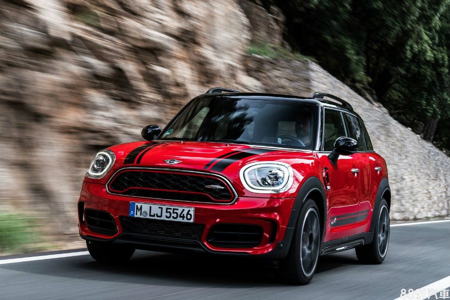 (圖為現行款JCW Countryman)