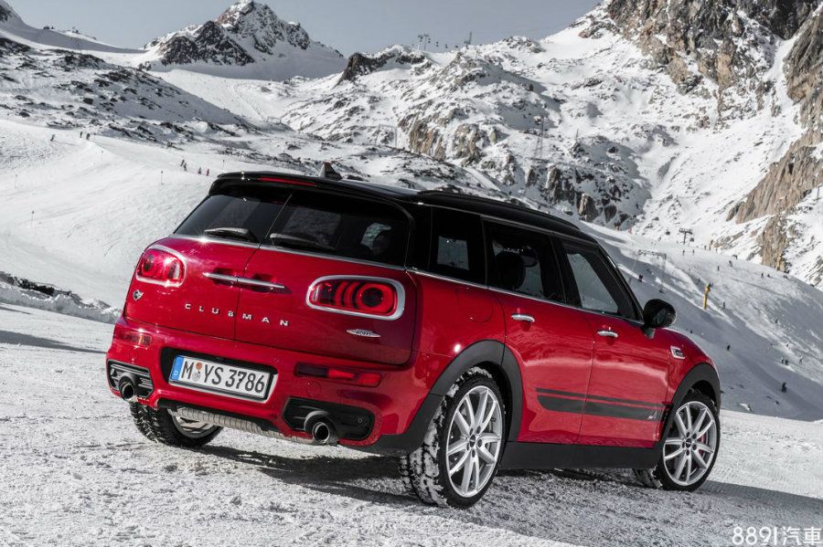 (圖為現行款JCW Clubman)