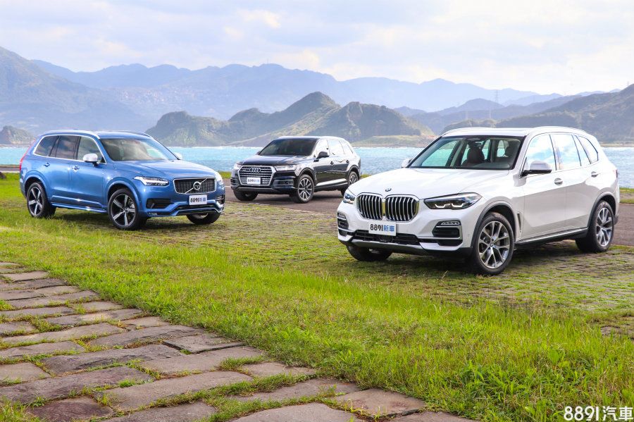 （點選圖片進入X5、XC90、Q7集評文章）