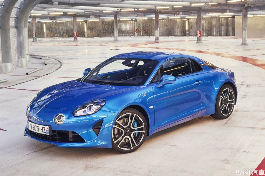 Alpine作為Renault性能子品牌，旗下雙門跑車A110可謂此次I-Pace奪冠最大勁敵。