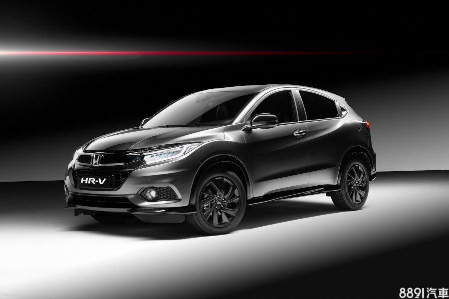 圖為歐規HR-V Sport,動力搭載與CR-V相同的1.5升 VTEC Turbo直列四缸渦輪引擎。