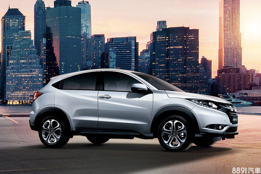 圖為國內現行HR-V