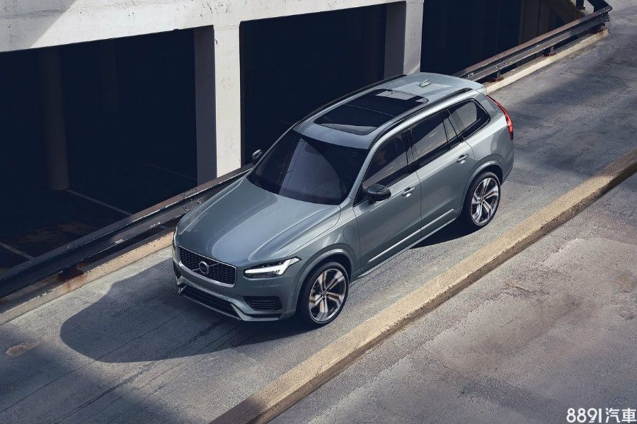 (圖為海外小改款XC90)