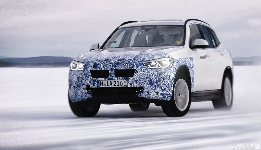 (圖為BMW iX3)