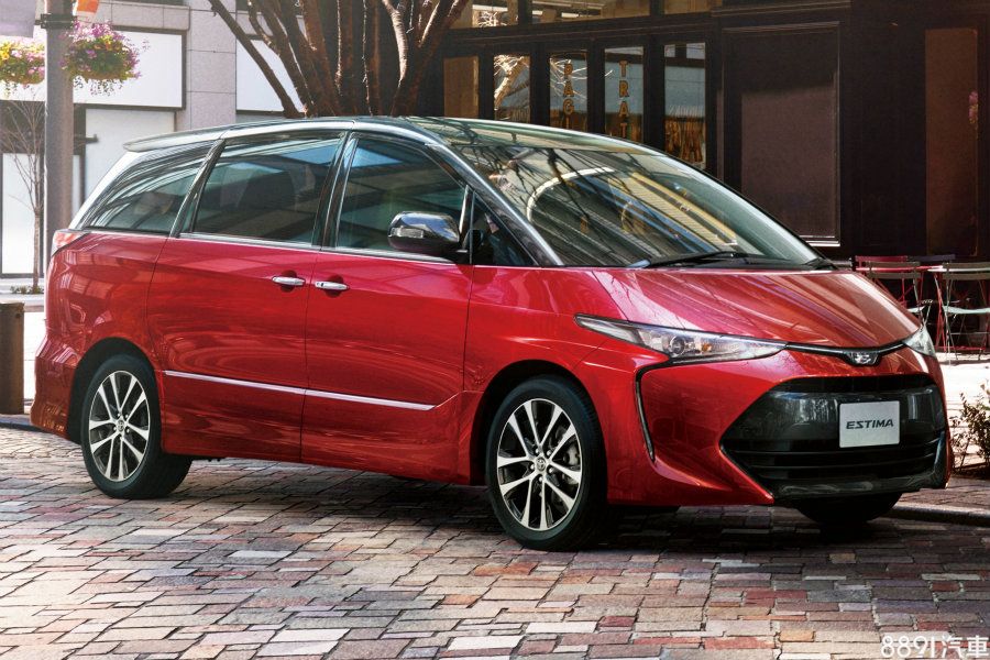 Toyota previa 2020