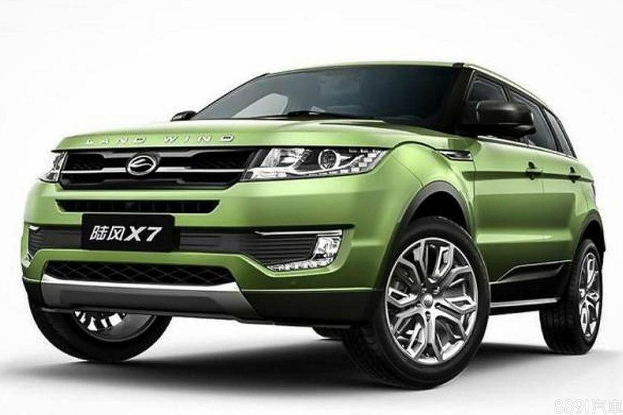 國外車訊 還公道 中國陸風x7抄襲evoque一審判賠6萬 81汽車