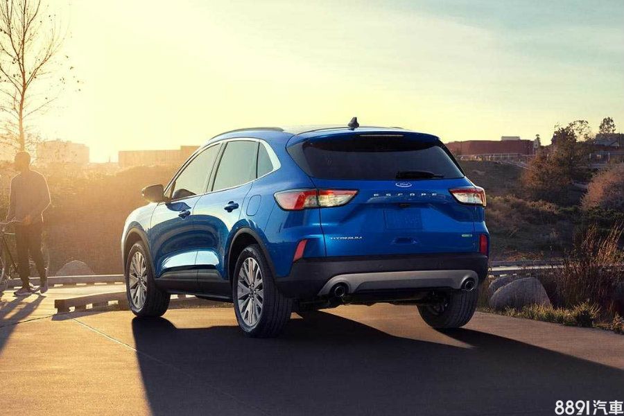 (圖為Titanium車型)