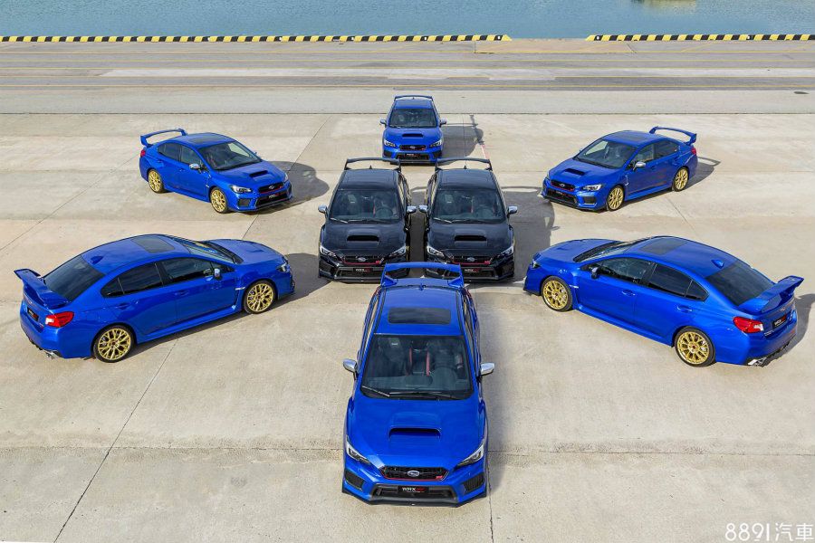 西班牙市場限定 速霸陸推wrx Sti最終特仕版 81汽車交易網 買車 先上81 最新專業新車資訊 嚴選中古車