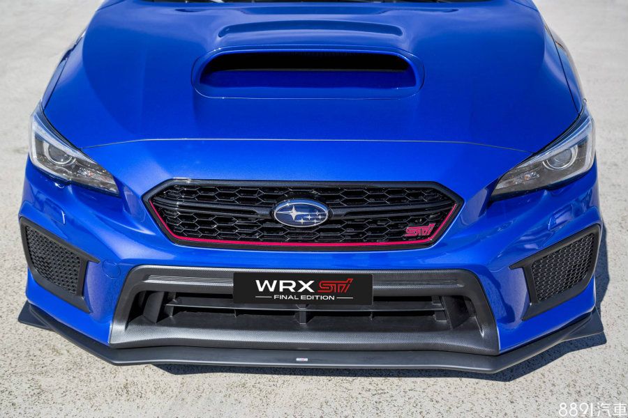 西班牙市場限定 速霸陸推wrx Sti最終特仕版 西班牙市場限定 速霸陸推wrx Sti最終特仕版