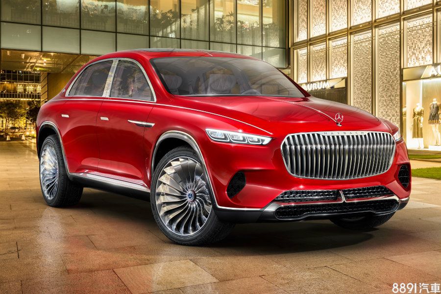 原廠曾於去年推出Vision Mercedes-Maybach Ultimate Luxury概念跨界,被認為是新世代GLS之設計雛形。