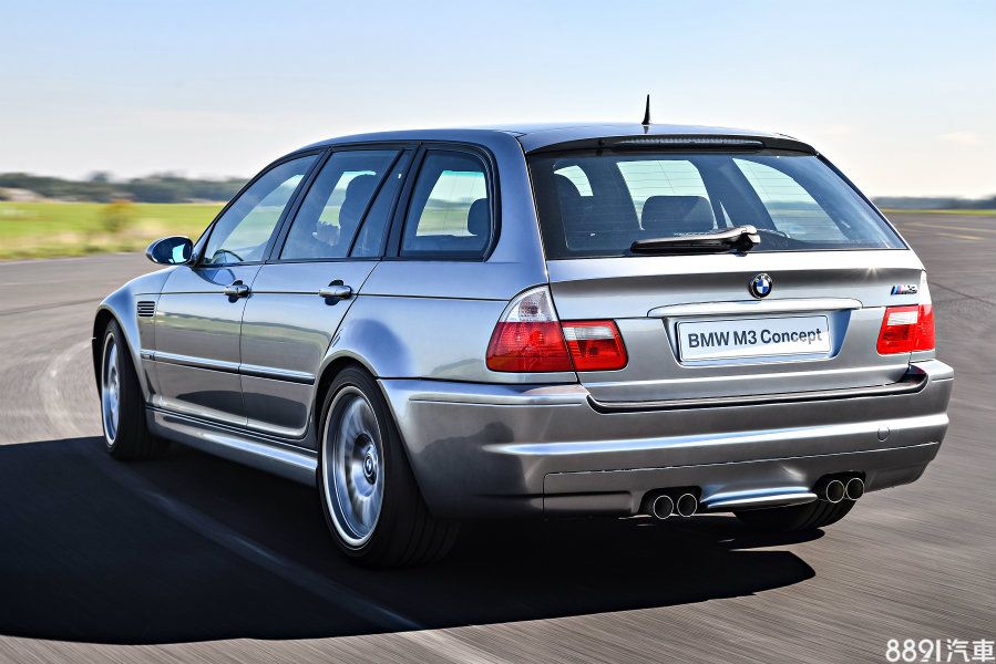 雖說原廠過去曾基於E46 M3打造一款概念旅行車,但M3 Touring的名稱從未能有踏上量產線上的機會。