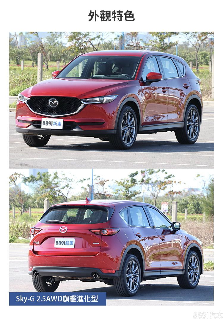 集評導購 該買2 0還是2 5 Mazda Cx 5怎麼選 卡a合 81汽車