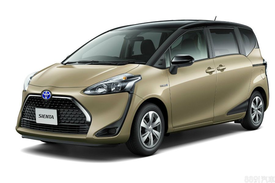 圖中日規Sienta提供油電款並於小改後標配TSS II主動安全，雖說要國產版小改款增加動力選擇有所困難，但安全上若能有所強化將令人期待！