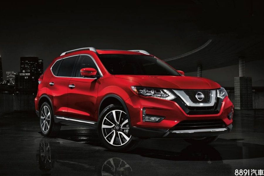 X-Trail/Rogue最快可望明年初推出大改款,包含可變壓縮比引擎、ProPILOT 2.0都不排除有導入的機會。(圖為現行Rogue)