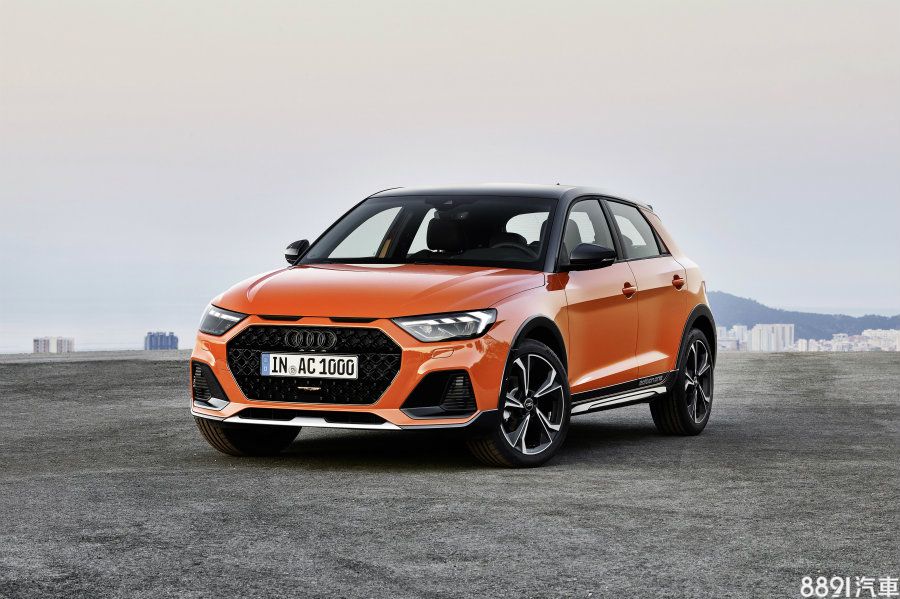 圖為Edition one版本，外觀採用亮眼的橘色塗裝。