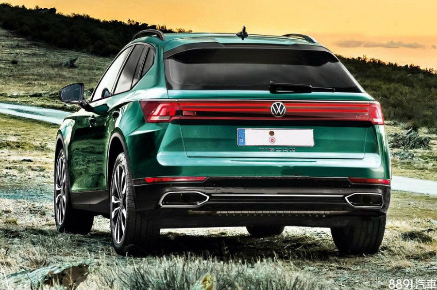 （此為下一代Tiguan預想圖）