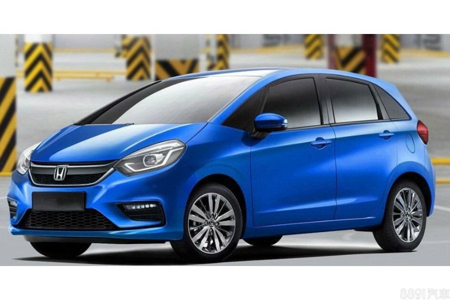 （此為大改款Fit預想圖）